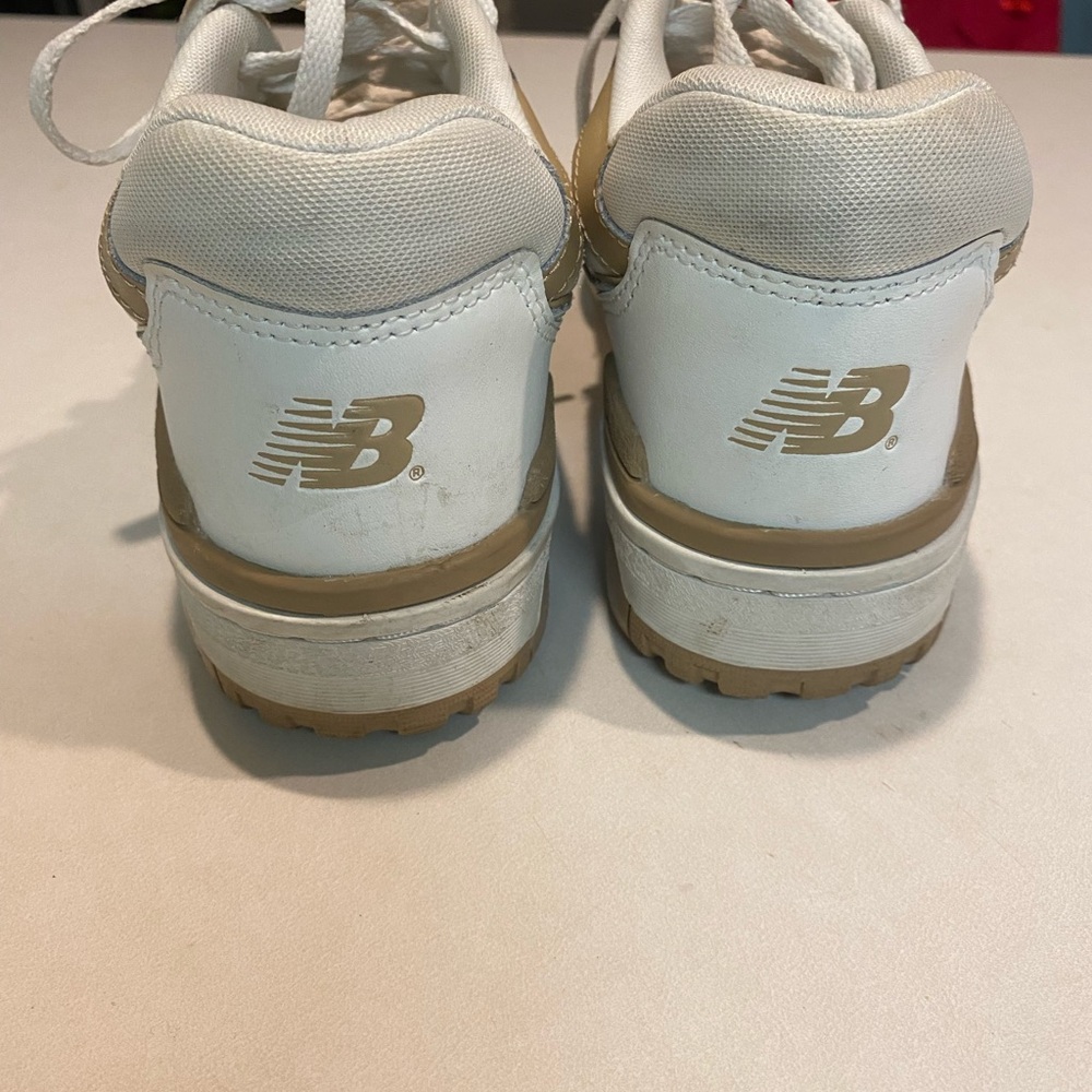 NEW BALANCE 550 White License Colorway Sneakers Retro Dad 90s Womens 8 Mens 6.5 - Picture 8 of 15